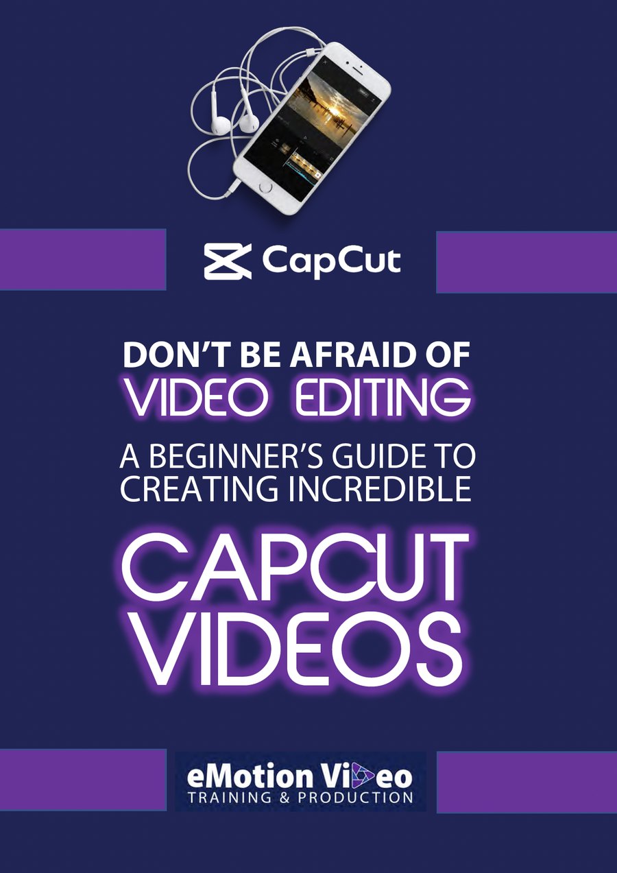 Free CapCut phone editing guide cover