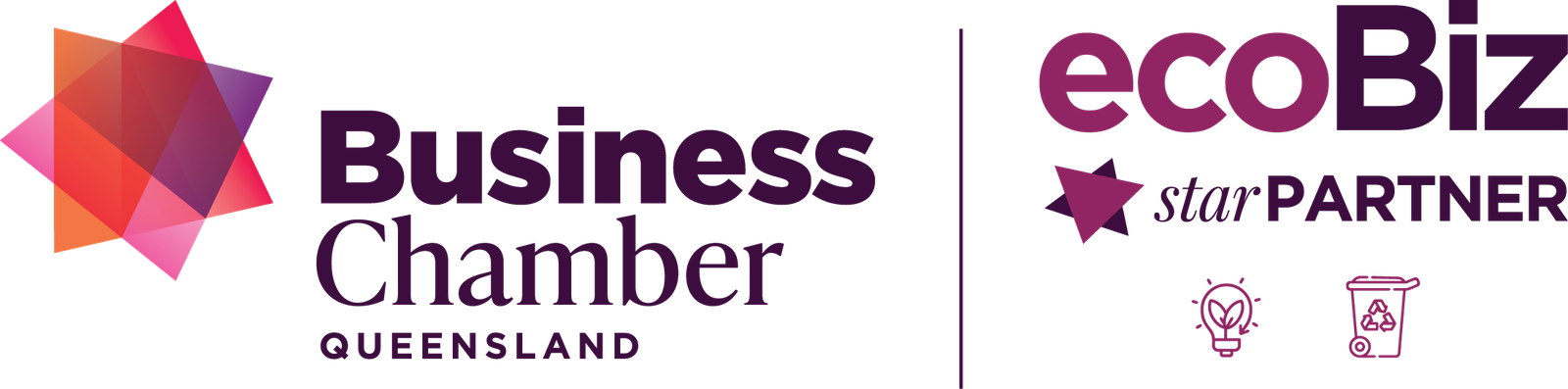 ecoBiz star partner, Business Chamber Queensland