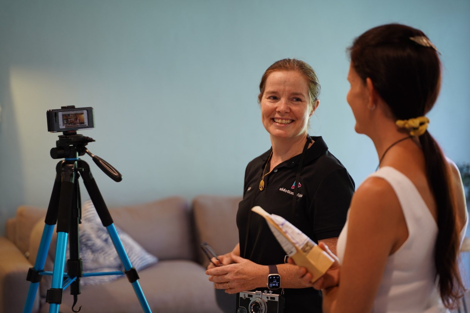 Suzie in conversation, choosing AI by its values